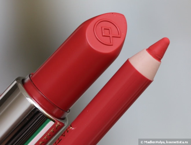 Collistar Rossetto Art Design Набор (Помада для губ №11 + Карандаш контурный для губ профессиональный №18)