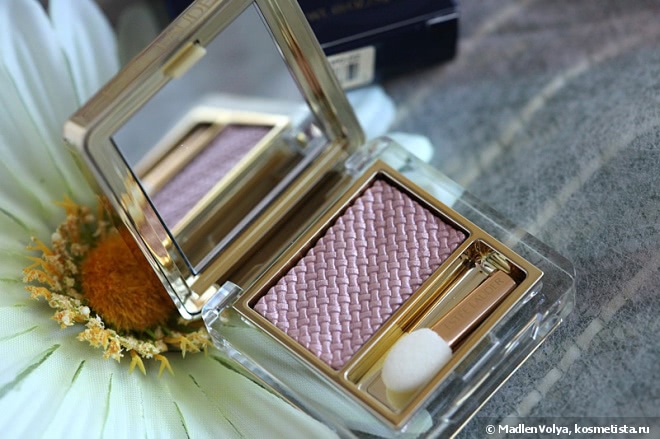 Estee Lauder Pure Color Gelee Powder EyeShadow 02 Cyber Pink Cyber Metallic