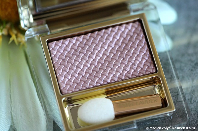 Estee Lauder Pure Color Gelee Powder EyeShadow 02 Cyber Pink Cyber Metallic