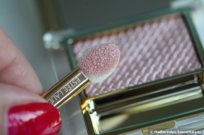 Estee Lauder Pure Color Gelee Powder EyeShadow 02 Cyber Pink Cyber Metallic