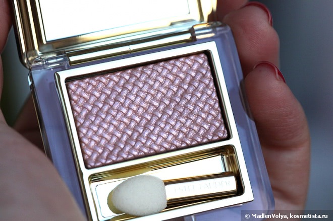 Estee Lauder Pure Color Gelee Powder EyeShadow 02 Cyber Pink Cyber Metallic