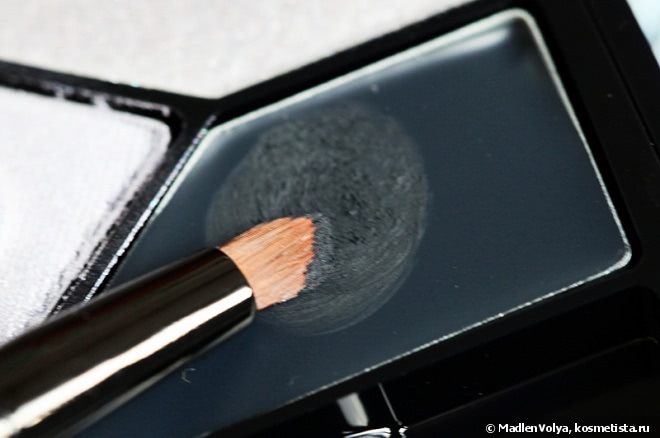Dior 5 Couleurs Designer All-In-One Professional Eye Palette Base, 3 Fards & Liner #208 Navy Design