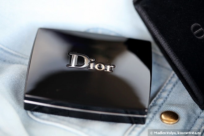 Dior 5 Couleurs Designer All-In-One Professional Eye Palette Base, 3 Fards & Liner #208 Navy Design
