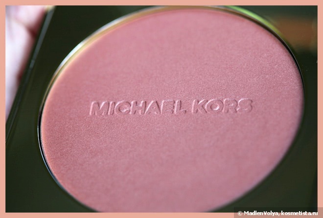 Michael Kors Bronze Powder Flush Бронзирующая пудра Sexy