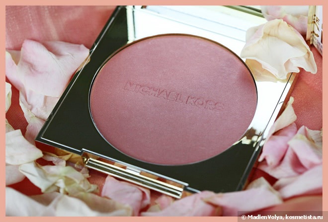 Michael Kors Bronze Powder Flush Бронзирующая пудра Sexy