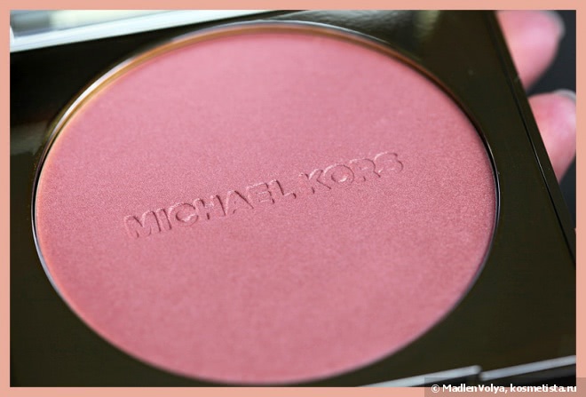 Michael Kors Bronze Powder Flush Бронзирующая пудра Sexy