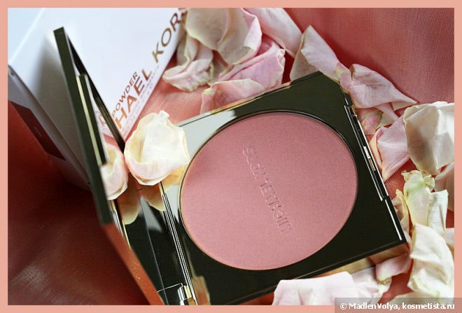 Michael Kors Bronze Powder Flush Бронзирующая пудра Sexy