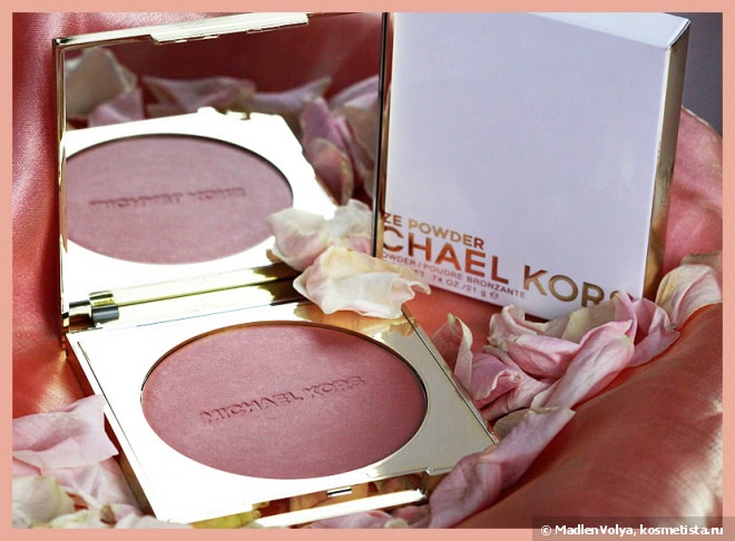 Michael Kors Bronze Powder Flush Бронзирующая пудра Sexy