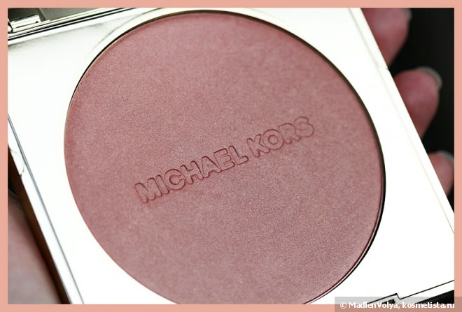 Michael Kors Bronze Powder Flush Бронзирующая пудра Sexy