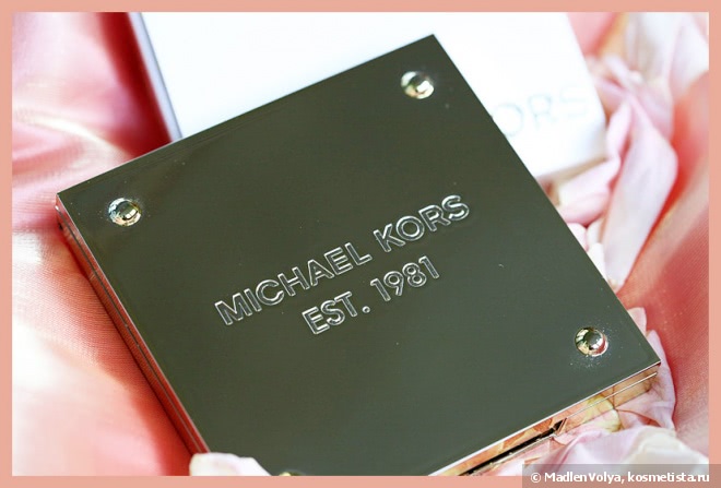 Michael Kors Bronze Powder Flush Бронзирующая пудра Sexy