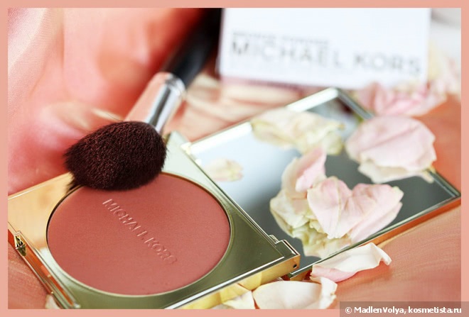 Michael Kors Bronze Powder Flush Бронзирующая пудра Sexy