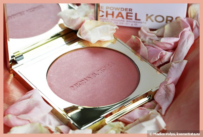 Michael Kors Bronze Powder Flush Бронзирующая пудра Sexy