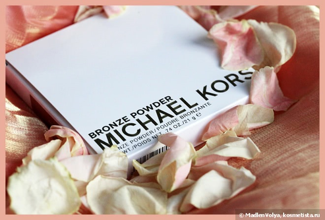 Michael Kors Bronze Powder Flush Бронзирующая пудра Sexy