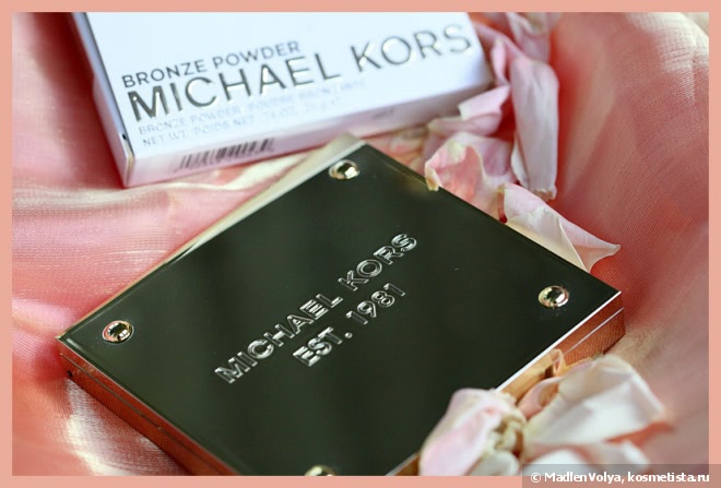 Michael Kors Bronze Powder Flush Бронзирующая пудра Sexy