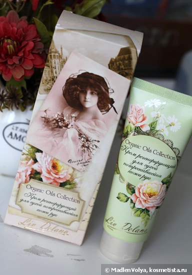 Liv Delano Organic Oils Collection - красота и эстетика в каждой коробочке