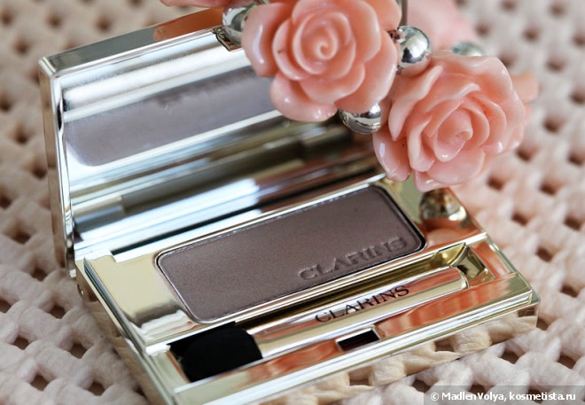 Clarins Clarins Ombre Minerale Mineral Eyeshadow Smoothing & Long-Lasting 08 taupe