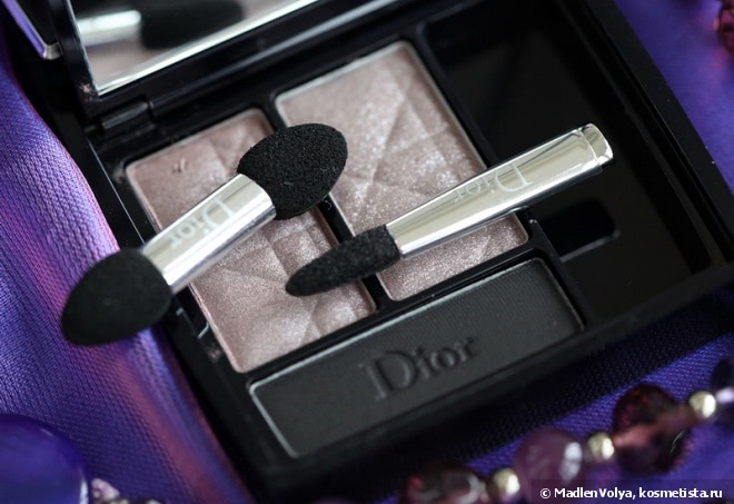 Dior 3 Couleurs Glow Luminous Graphic Eye Palette Eyeshadow, Highlighter & Liner #951 Rosewood Glow
