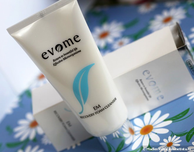 Ever Miracle Evome EM Recovery Foam Cleanser