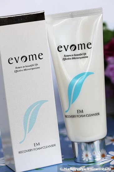 Ever Miracle Evome EM Recovery Foam Cleanser