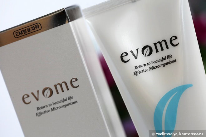 Ever Miracle Evome EM Recovery Foam Cleanser