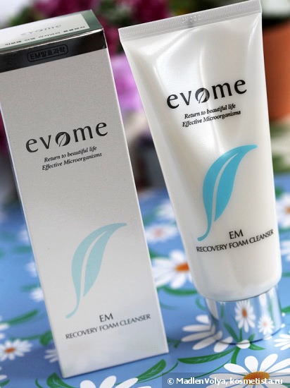 Ever Miracle Evome EM Recovery Foam Cleanser