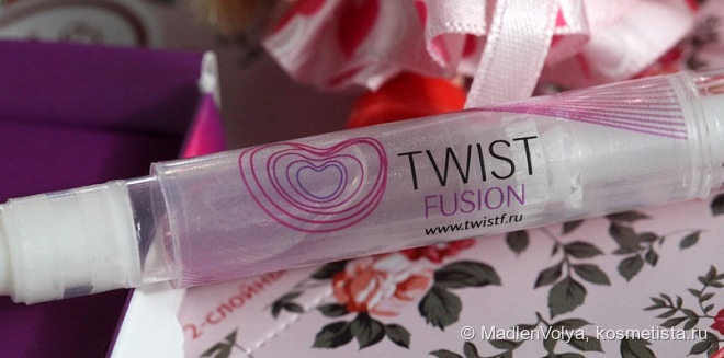 Twist Fusion Активатор роста ресниц