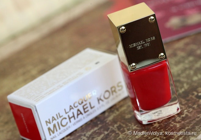 Michael Kors Nail Lacquer Sensation