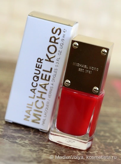 Michael Kors Nail Lacquer Sensation