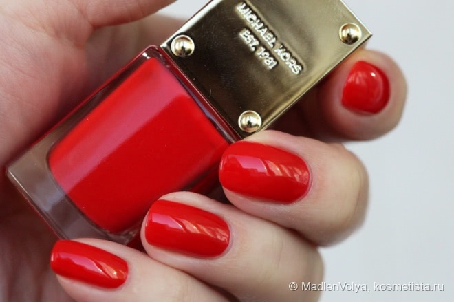 Michael Kors Nail Lacquer Sensation