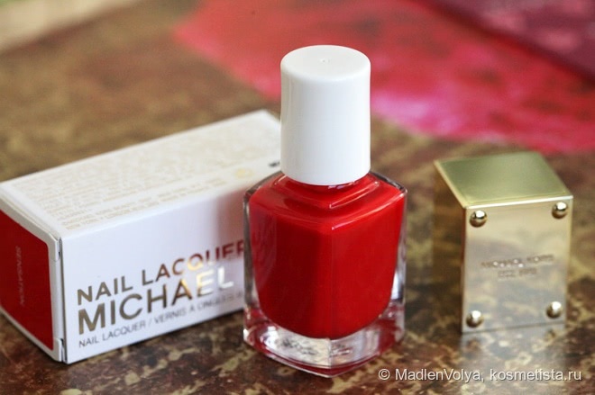 Michael Kors Nail Lacquer Sensation