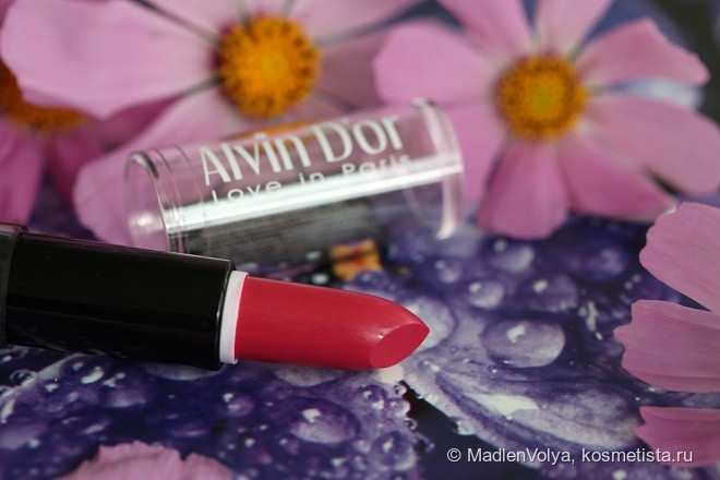 Alvin D`or Lipstick Губная помада Нежный перламутр №07