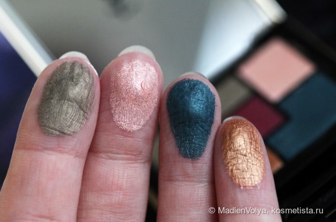 Загадочная и экстравагантная. Осенняя палетка Yves Saint Laurent Couture Palette Collector 5-Color Ready-to-wear Scandal Collection