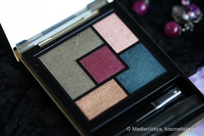 Загадочная и экстравагантная. Осенняя палетка Yves Saint Laurent Couture Palette Collector 5-Color Ready-to-wear Scandal Collection