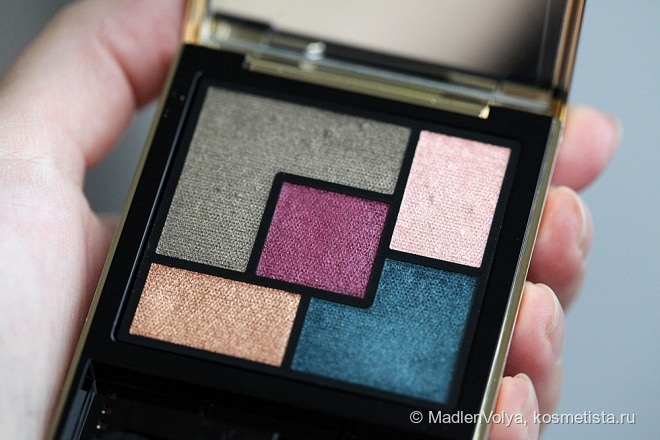 Загадочная и экстравагантная. Осенняя палетка Yves Saint Laurent Couture Palette Collector 5-Color Ready-to-wear Scandal Collection