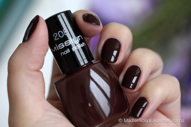 Misslyn Nail Polish #208 Exotic wood