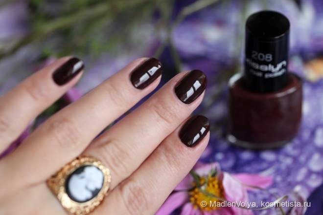 Misslyn Nail Polish #208 Exotic wood