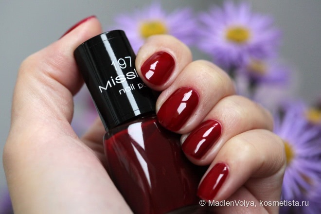 Misslyn Nail Polish #197 Flamenco