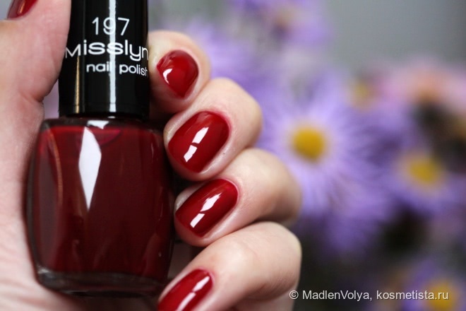 Misslyn Nail Polish #197 Flamenco