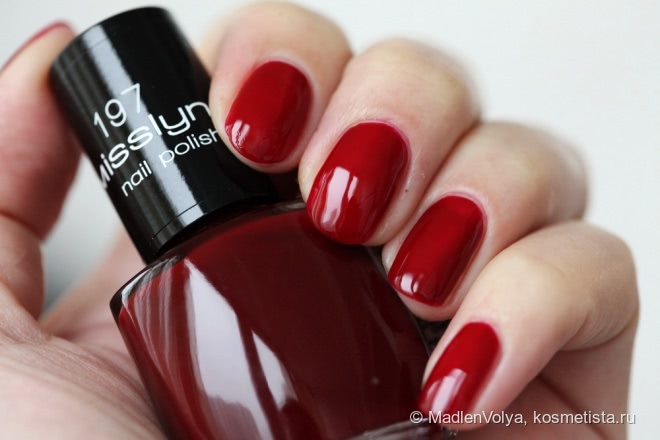 Misslyn Nail Polish #197 Flamenco