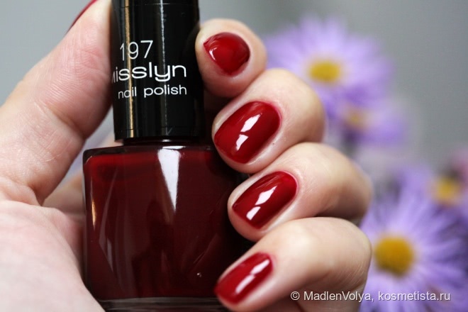Misslyn Nail Polish #197 Flamenco