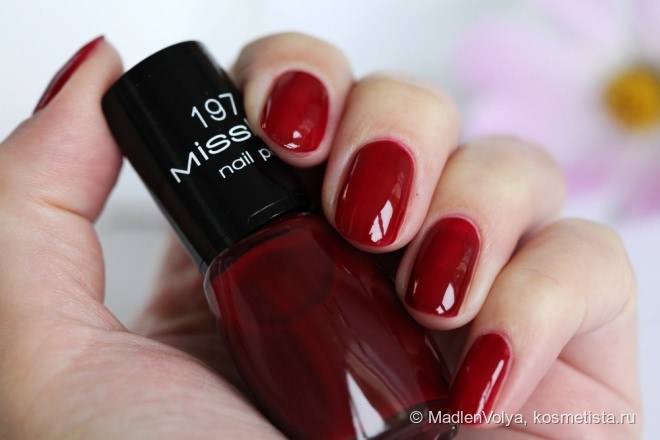 Misslyn Nail Polish #197 Flamenco