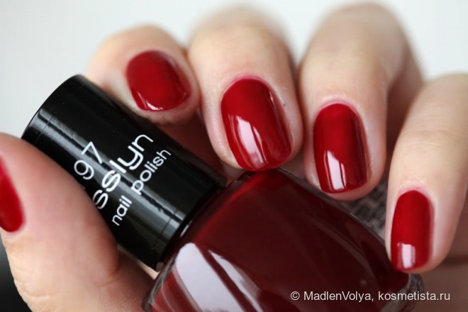 Misslyn Nail Polish #197 Flamenco