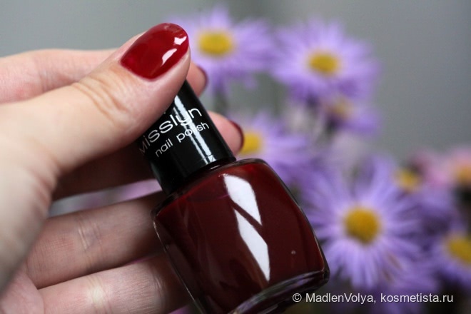 Misslyn Nail Polish #197 Flamenco