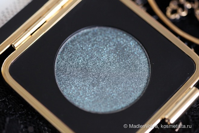 Victoria Beckham Estee Lauder Eye Metals #02 Charred Emerald