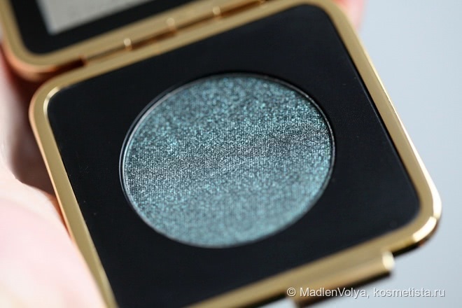Victoria Beckham Estee Lauder Eye Metals #02 Charred Emerald