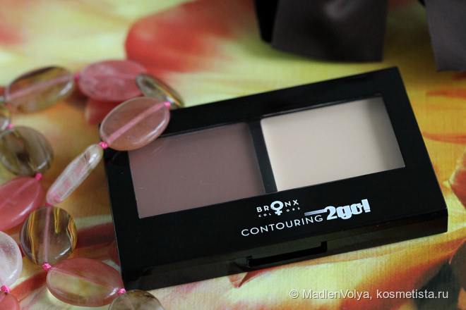 Bronx Colors Contouring 2go! #Taupe/Light Neutral