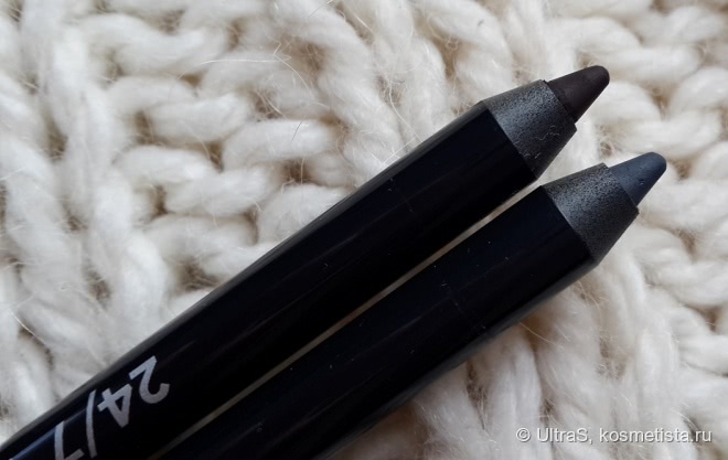 Новинка от Urban Decay. Карандаши для слизистой 24/7 Waterliner Pencil # Mood; Rail