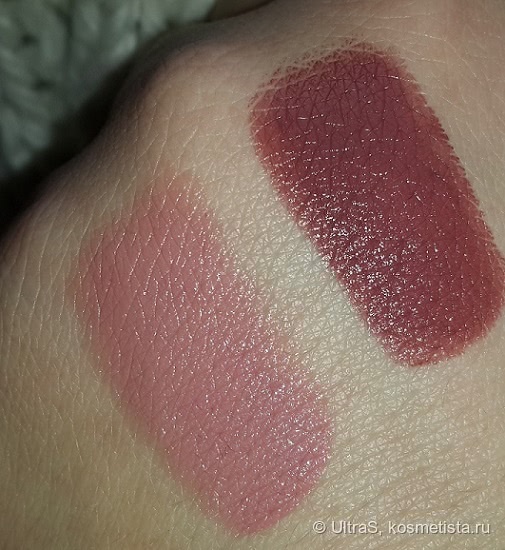 Новые лакомки от Rimmel Kate Lasting Finish Nude Lipstick # 45,48