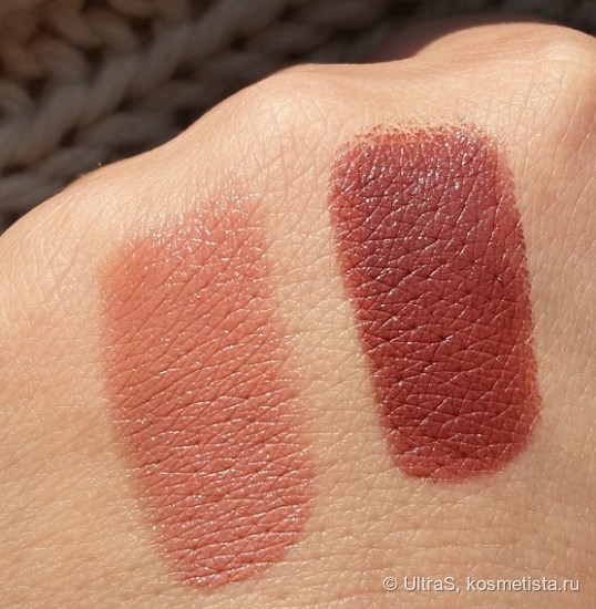 Новые лакомки от Rimmel Kate Lasting Finish Nude Lipstick # 45,48
