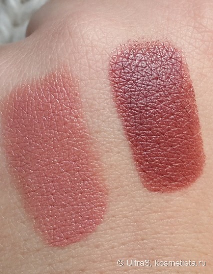 Новые лакомки от Rimmel Kate Lasting Finish Nude Lipstick # 45,48